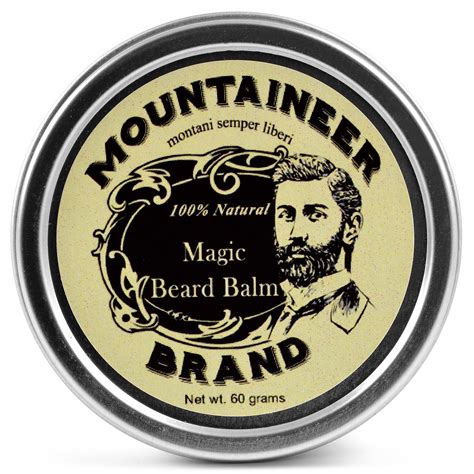 Montaineer Magic Beard Balm: The Key to a Beard That Commands Attention